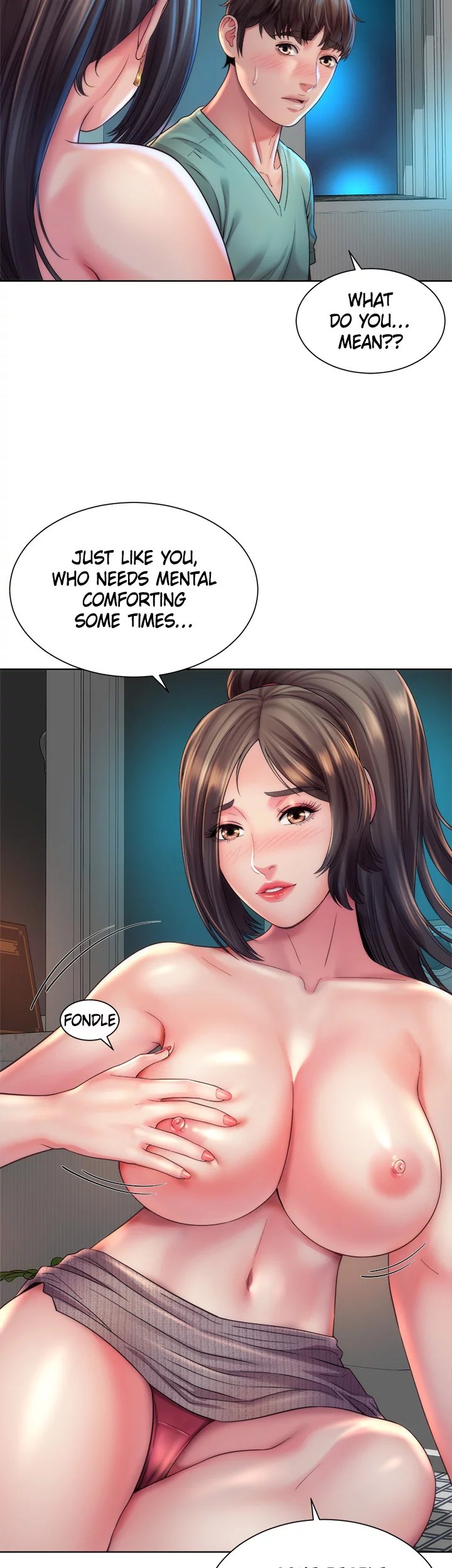 Beach Goddess chapter 34 page 7
