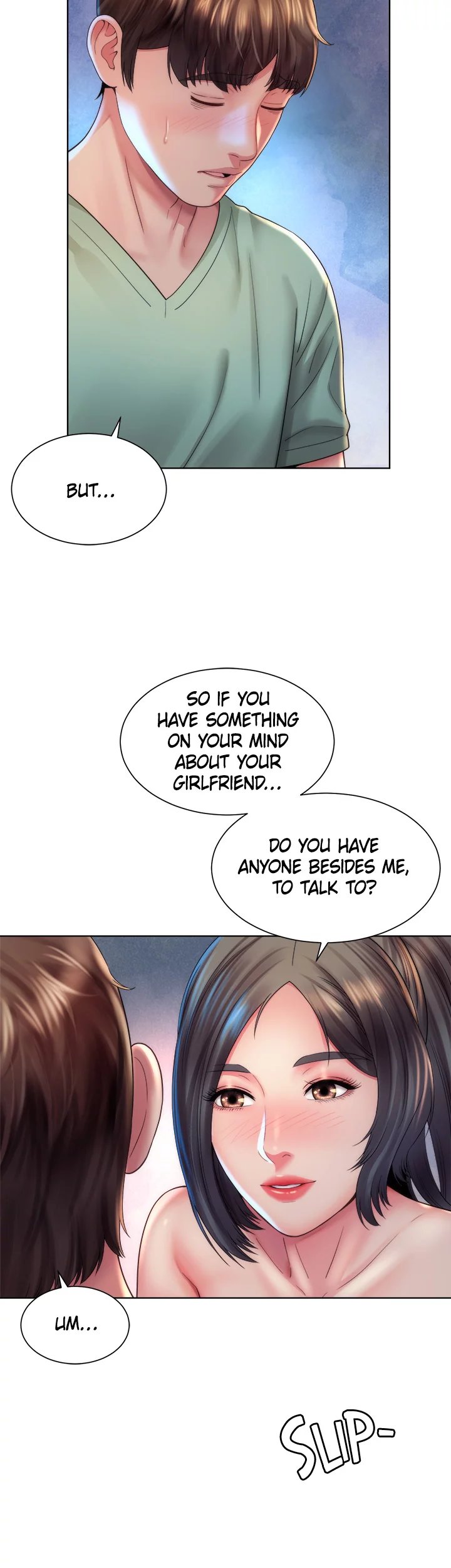 Beach Goddess chapter 34 page 9
