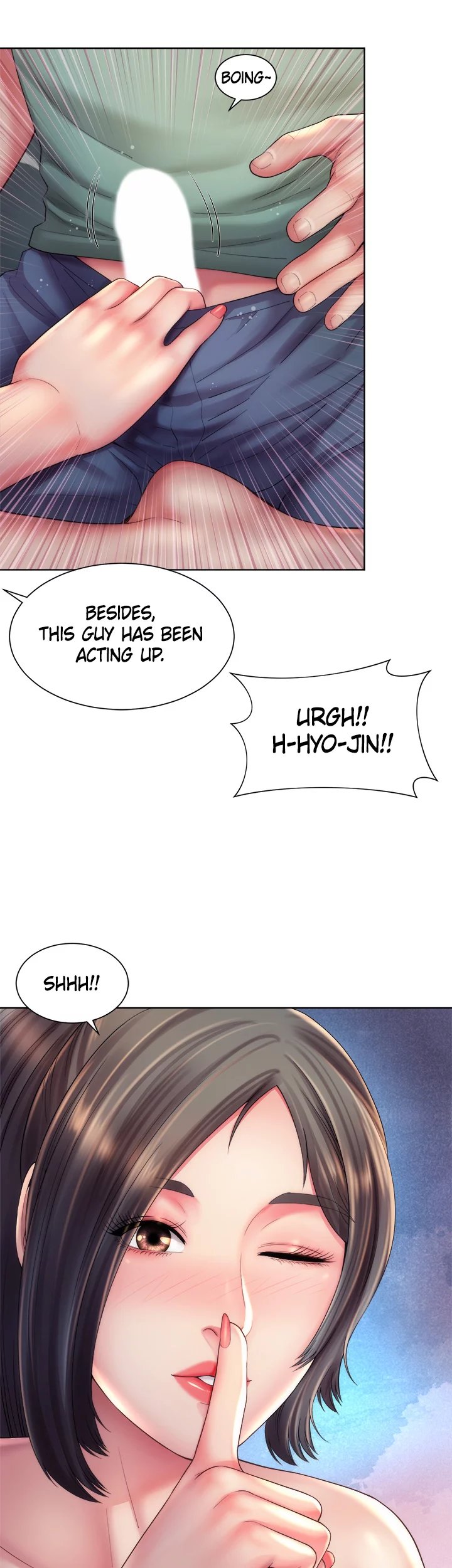 Beach Goddess chapter 34 page 10