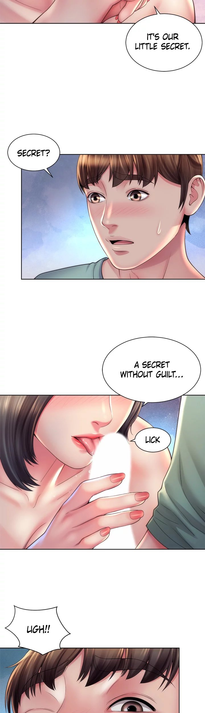 Beach Goddess chapter 34 page 11