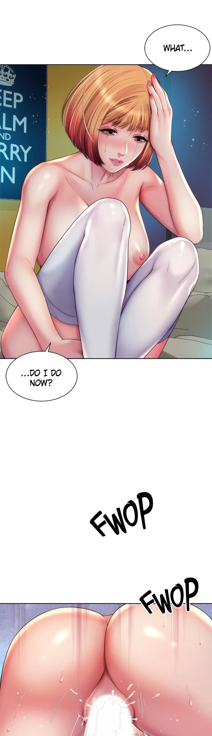Beach Goddess chapter 34 page 14