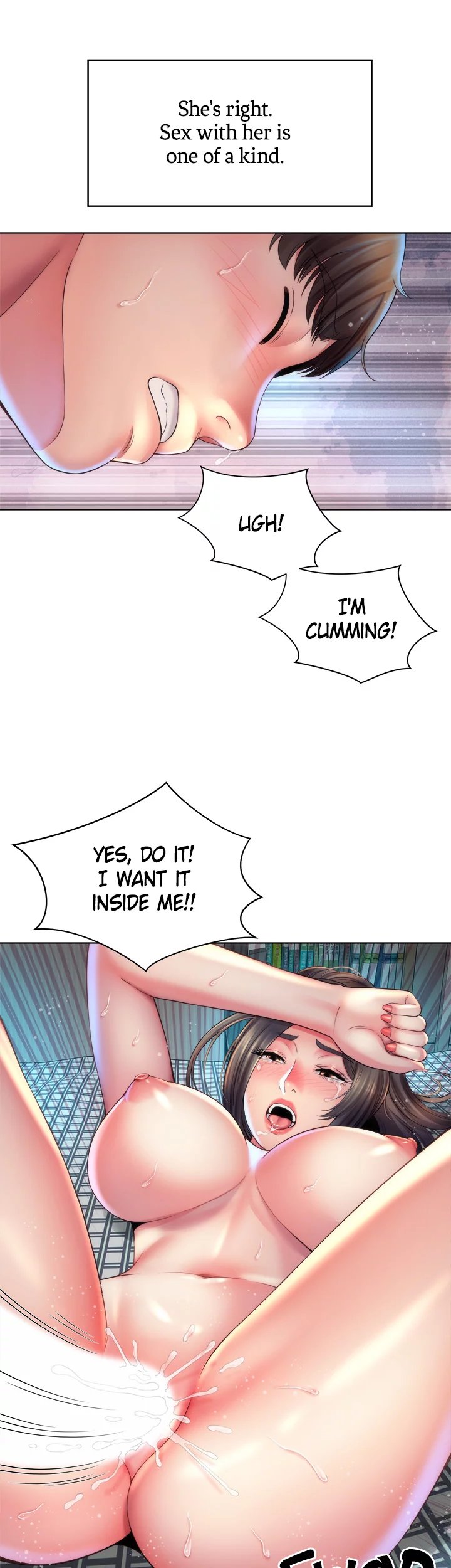 Beach Goddess chapter 34 page 19