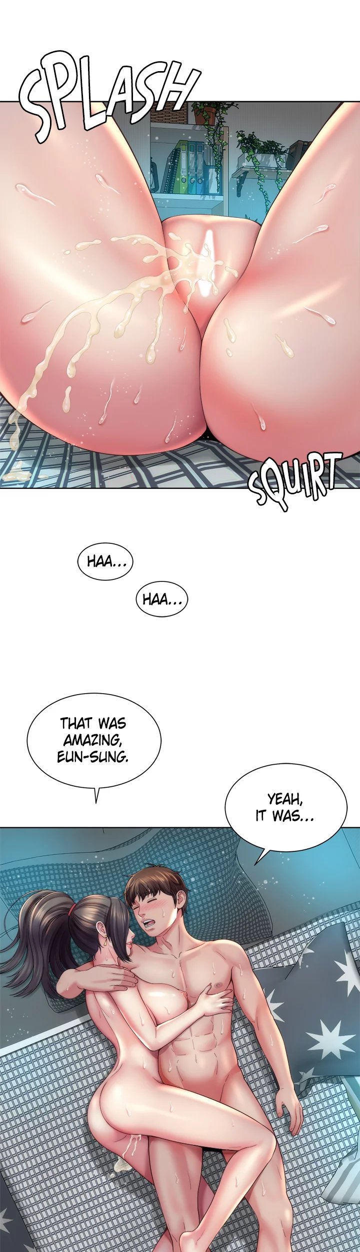 Beach Goddess chapter 34 page 22
