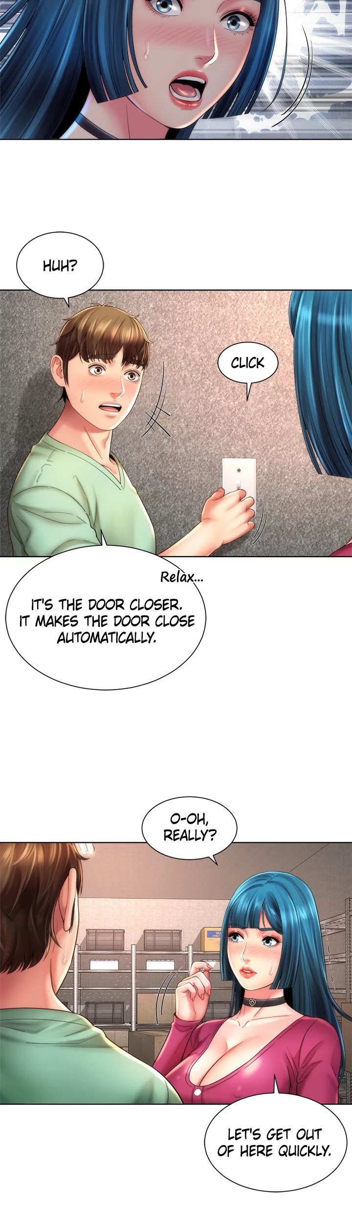 Beach Goddess chapter 34 page 30