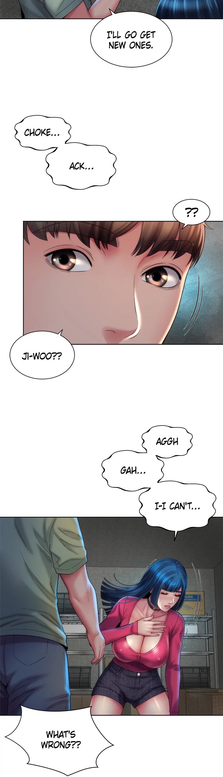 Beach Goddess chapter 34 page 32
