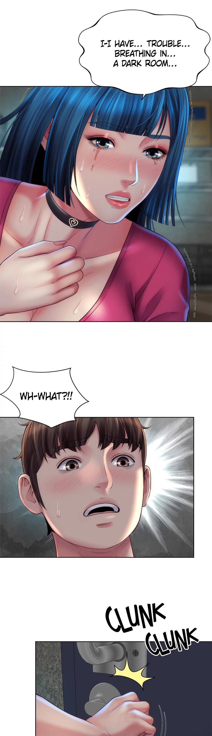 Beach Goddess chapter 34 page 33