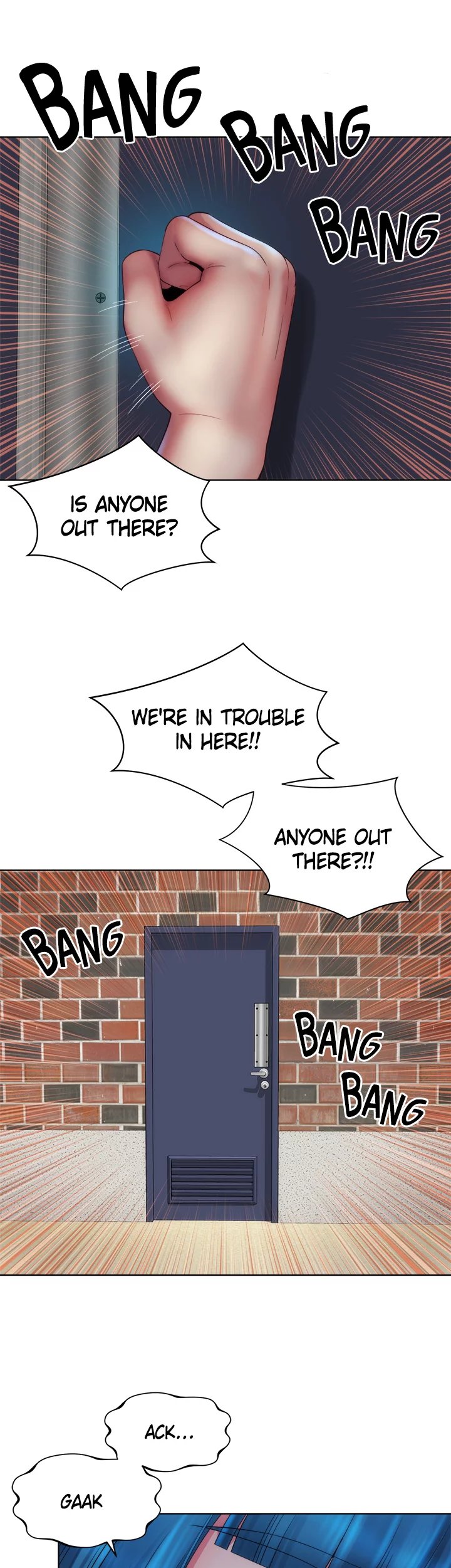 Beach Goddess chapter 34 page 36