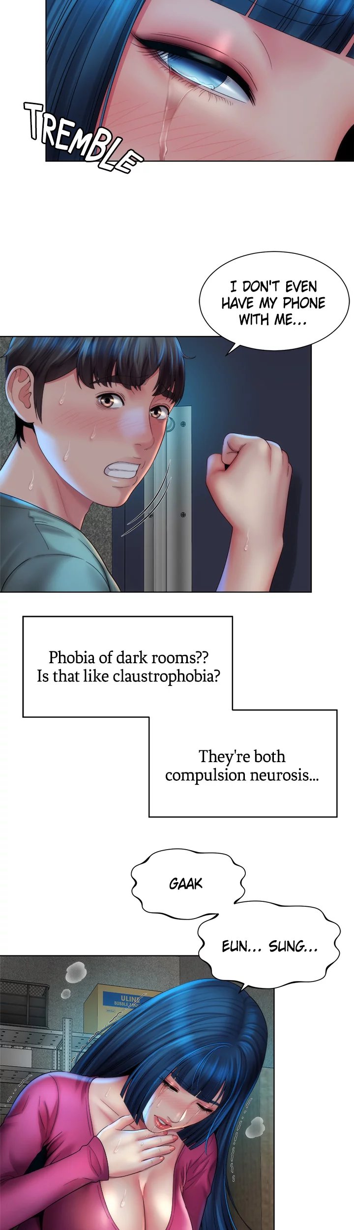 Beach Goddess chapter 34 page 37