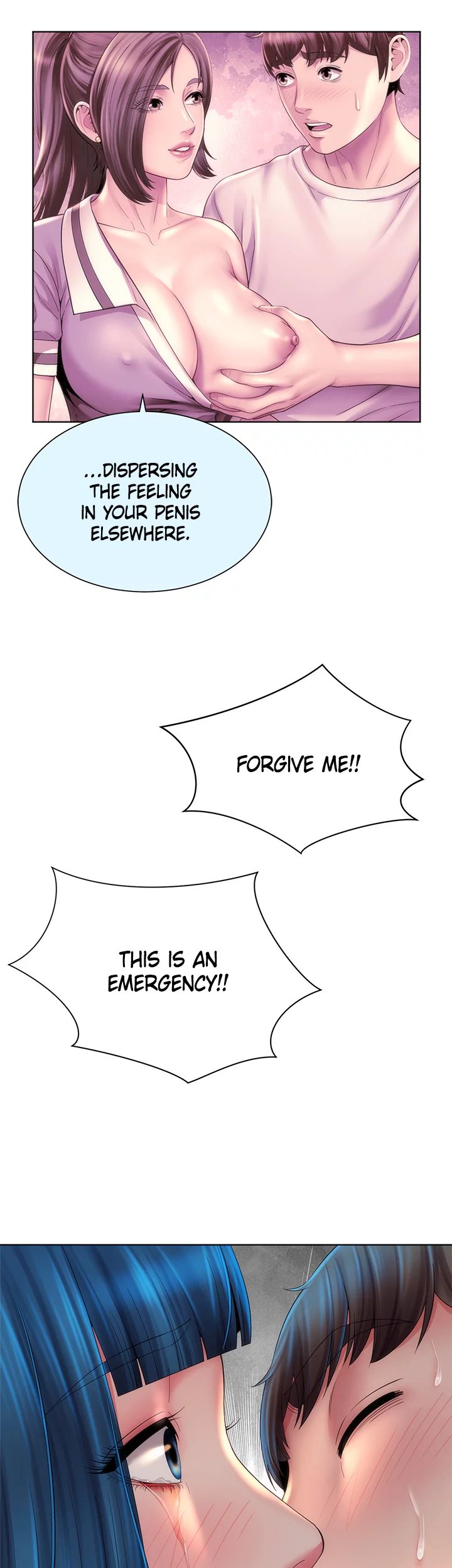 Beach Goddess chapter 35 page 2