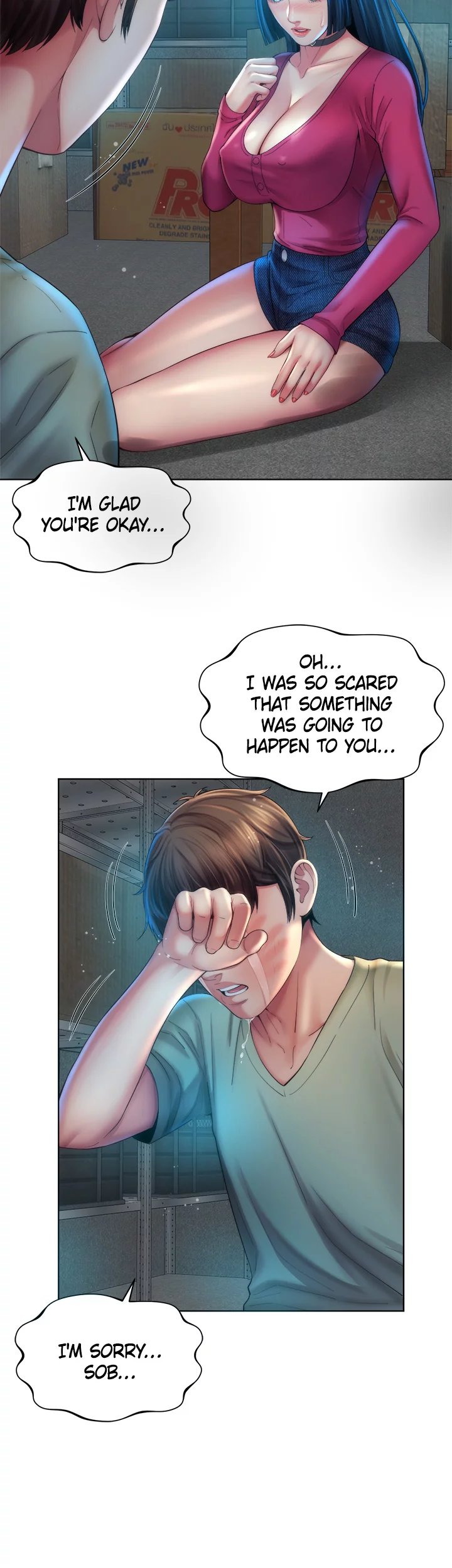 Beach Goddess chapter 35 page 7