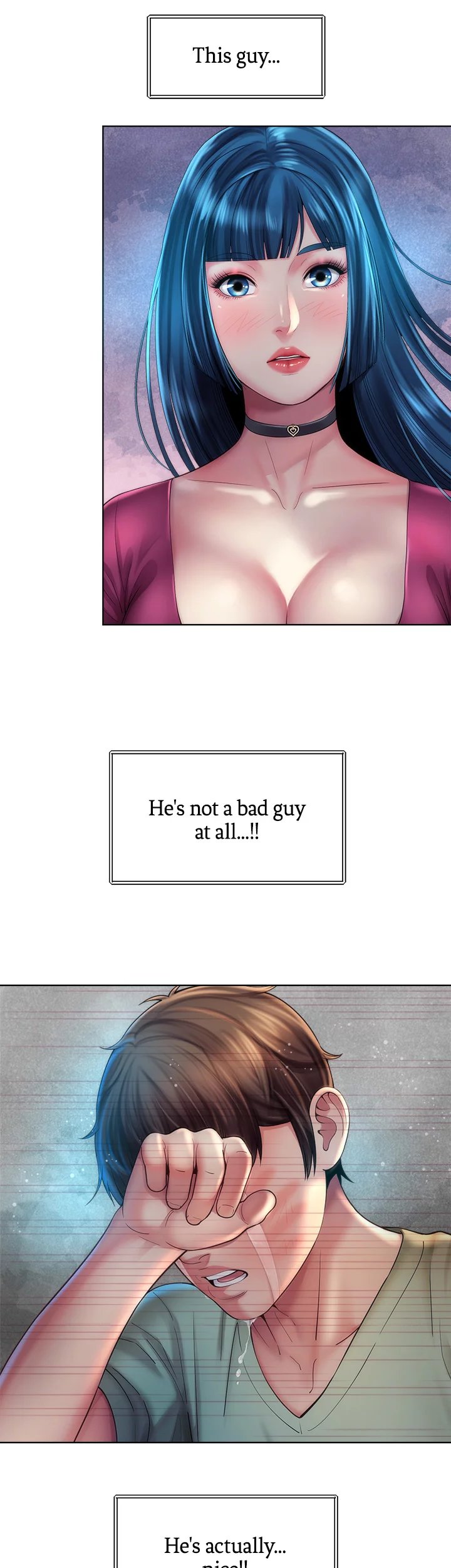 Beach Goddess chapter 35 page 8