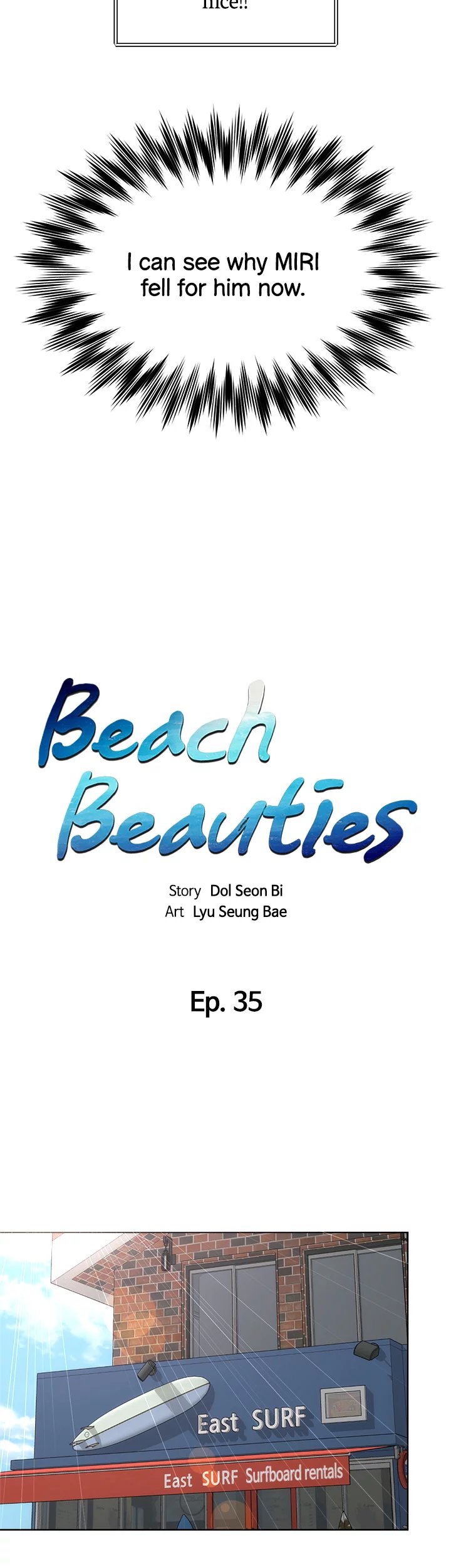 Beach Goddess chapter 35 page 9