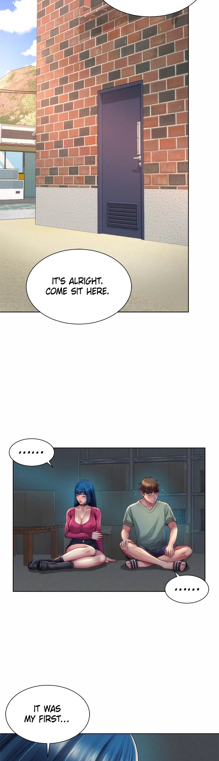 Beach Goddess chapter 35 page 11