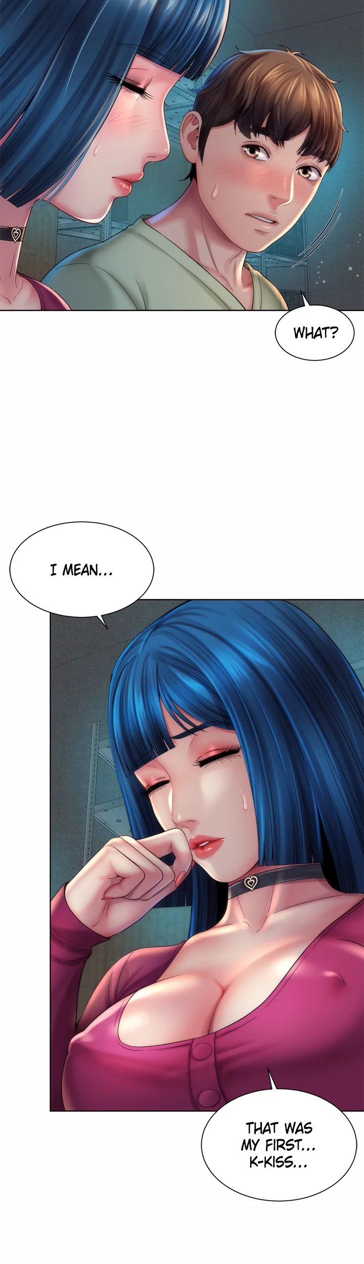 Beach Goddess chapter 35 page 12