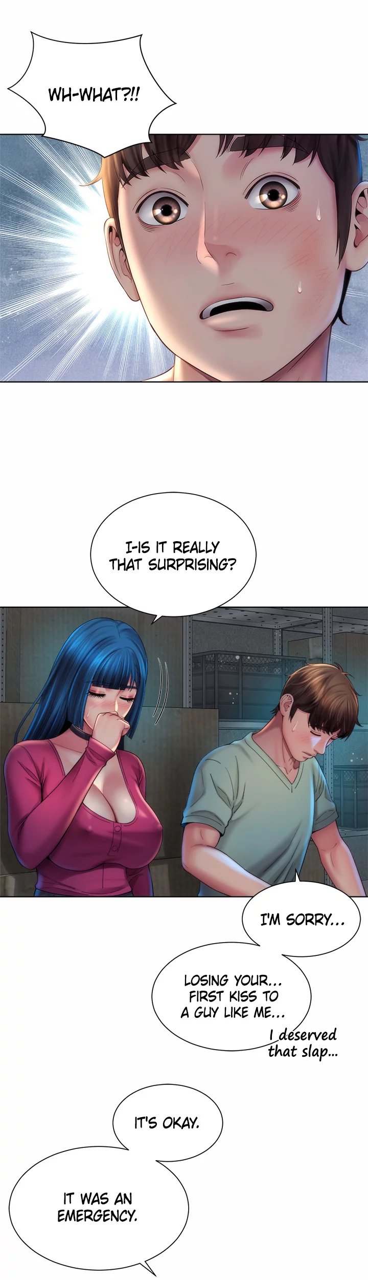 Beach Goddess chapter 35 page 13