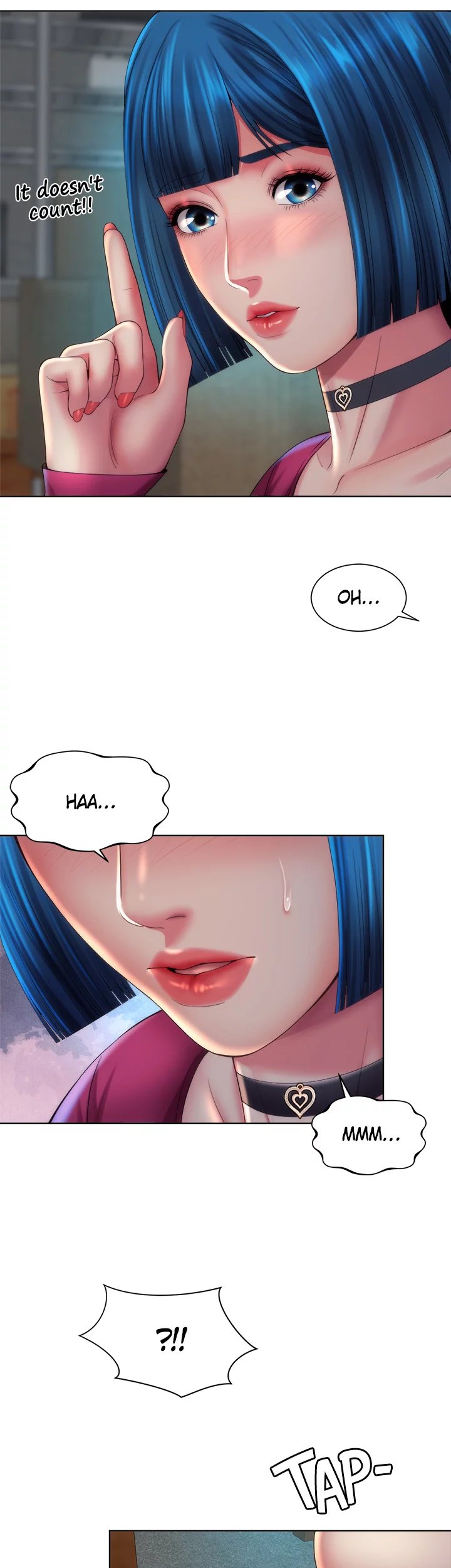 Beach Goddess chapter 35 page 14