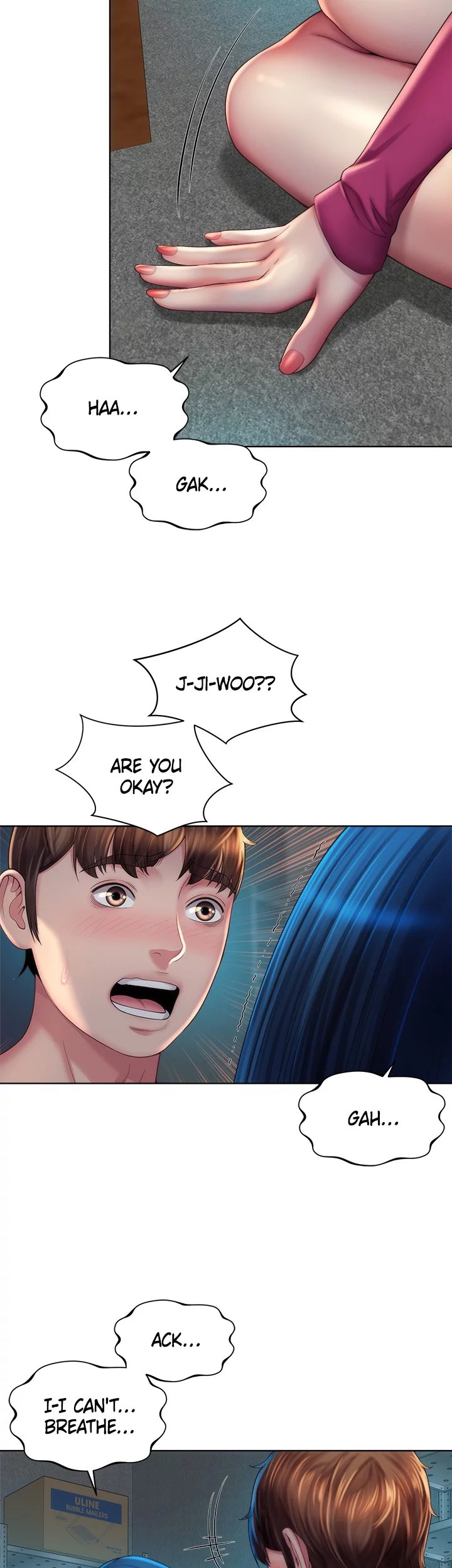 Beach Goddess chapter 35 page 15