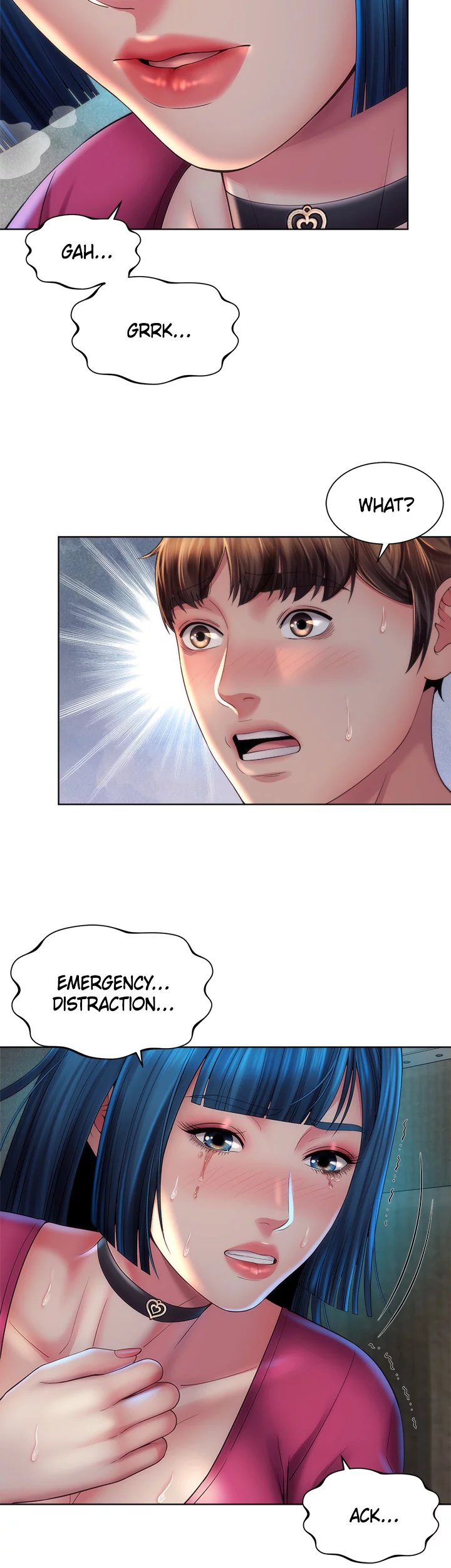 Beach Goddess chapter 35 page 17