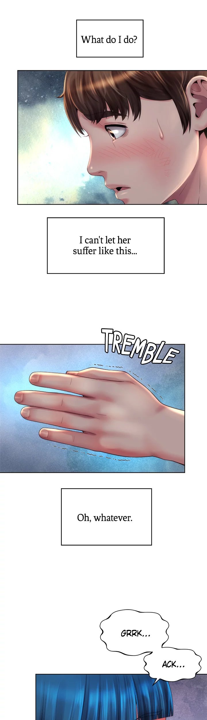 Beach Goddess chapter 35 page 18