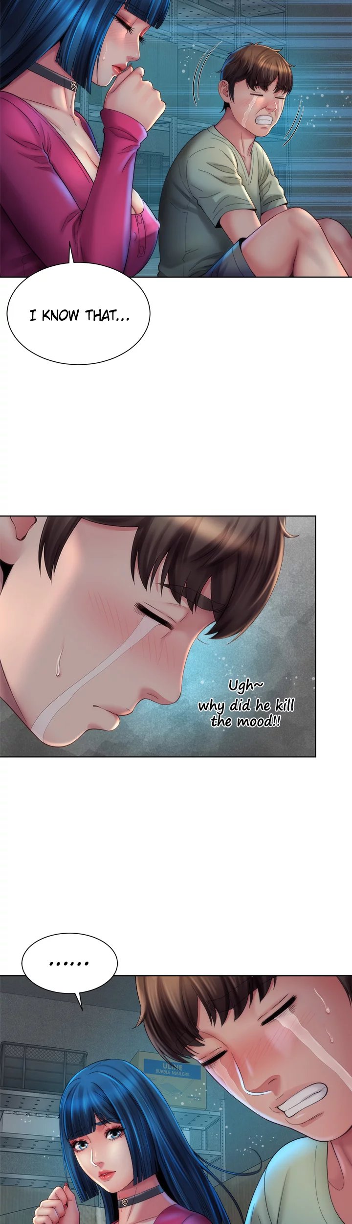 Beach Goddess chapter 35 page 27