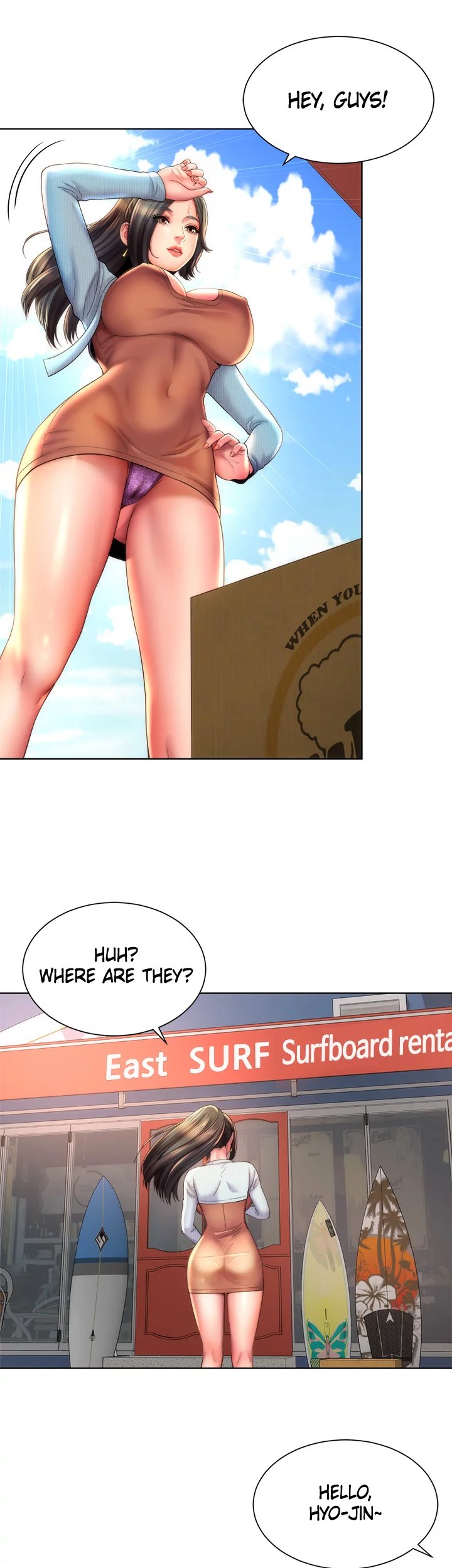 Beach Goddess chapter 35 page 30