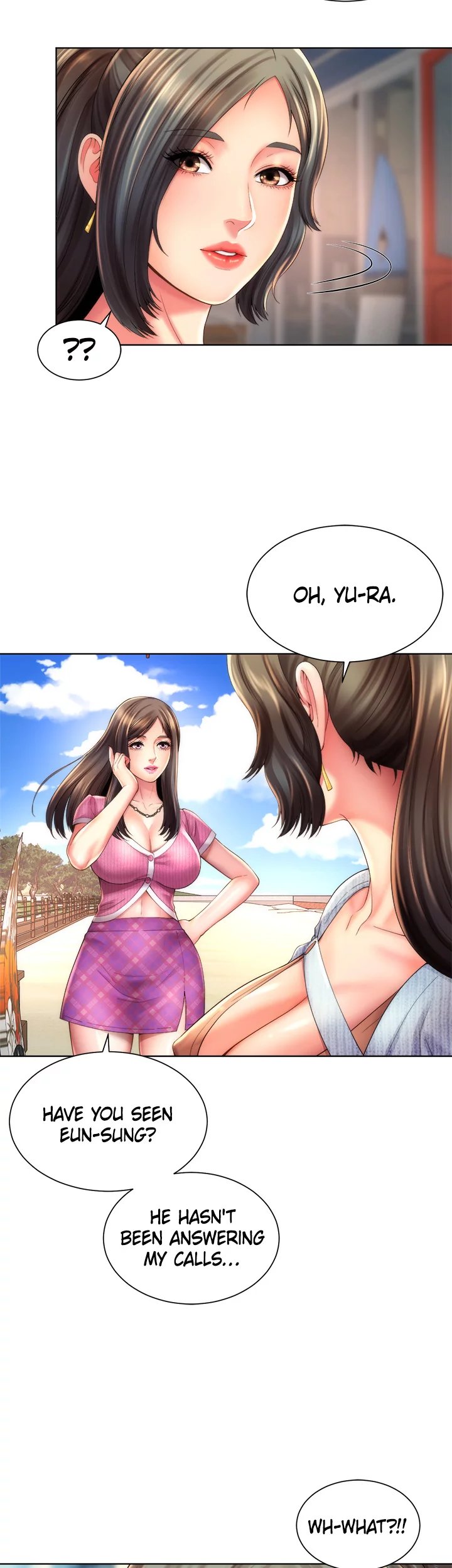 Beach Goddess chapter 35 page 31