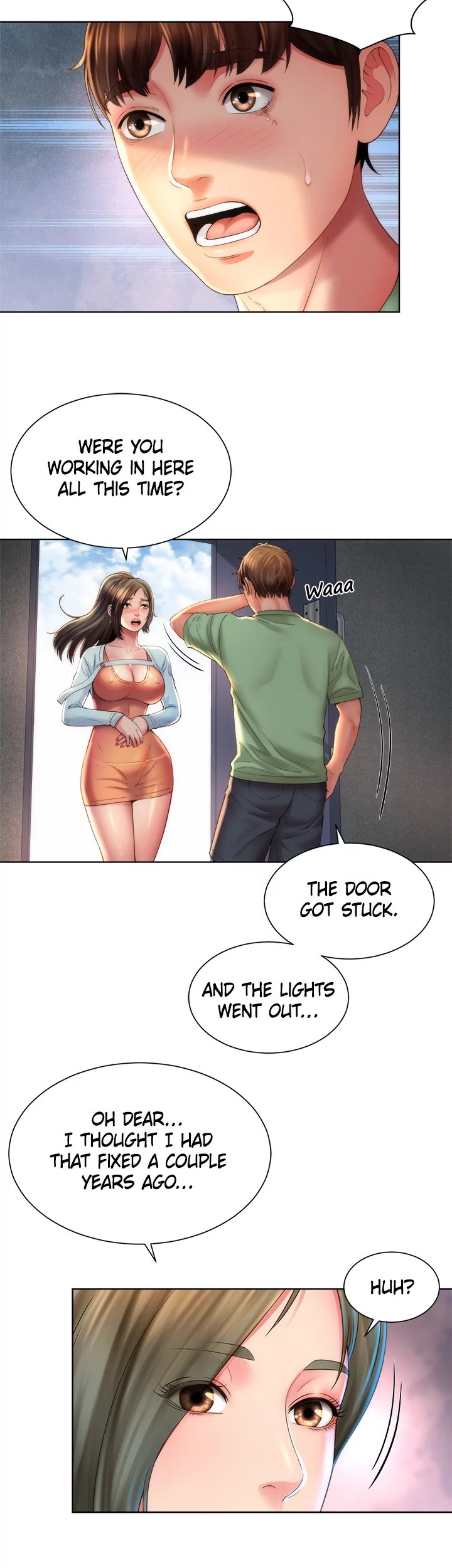 Beach Goddess chapter 35 page 33