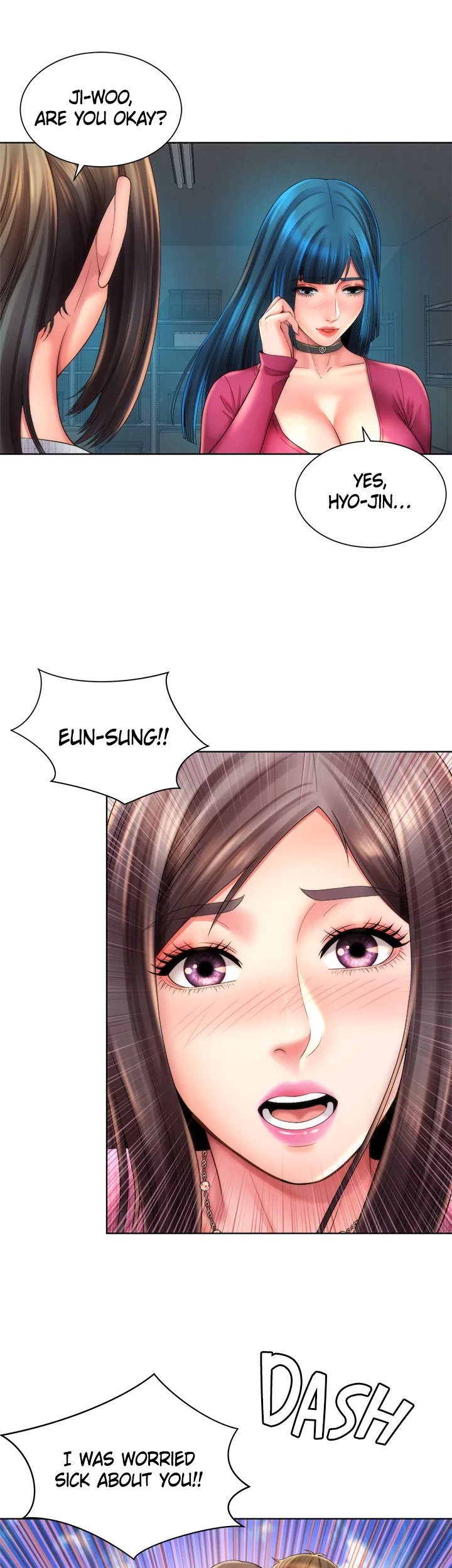 Beach Goddess chapter 35 page 34