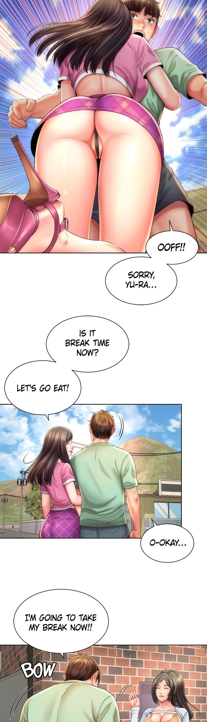 Beach Goddess chapter 35 page 35