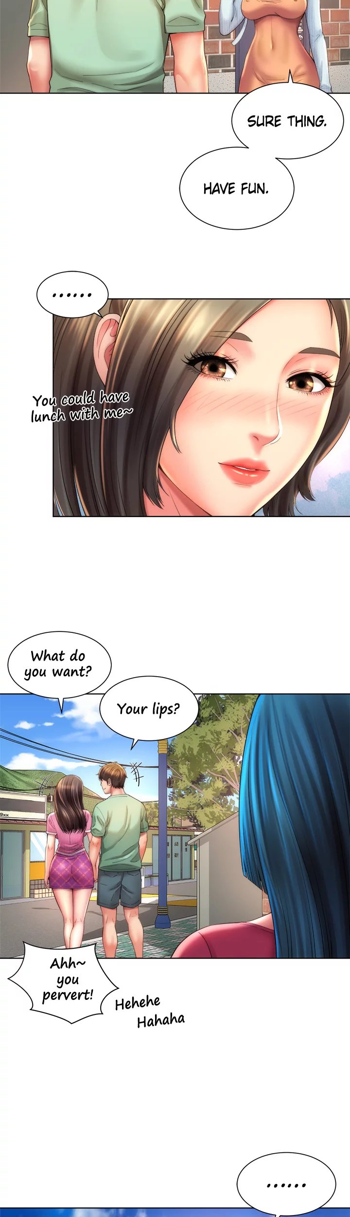 Beach Goddess chapter 35 page 36