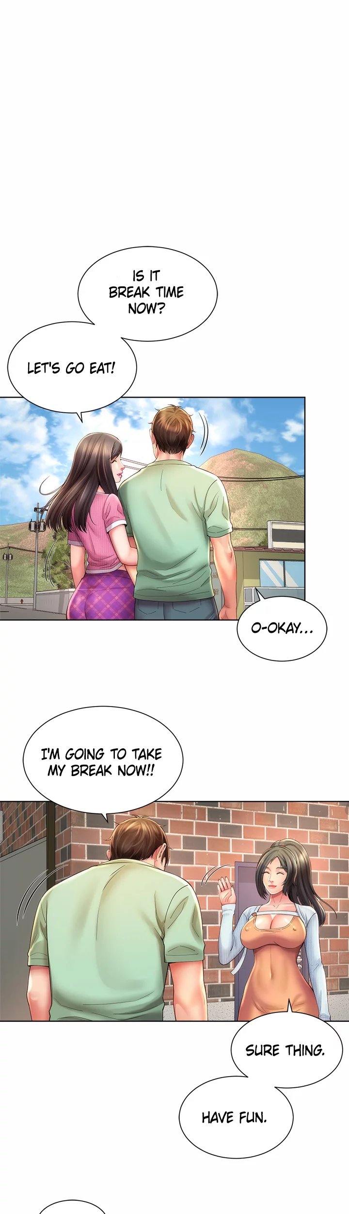Beach Goddess chapter 36 page 1