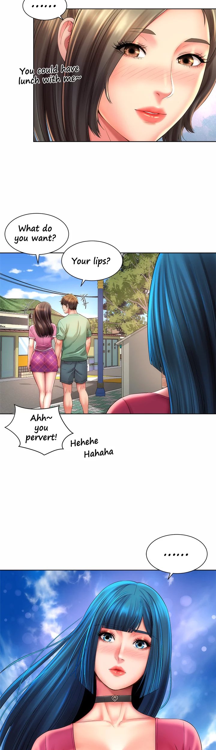 Beach Goddess chapter 36 page 2