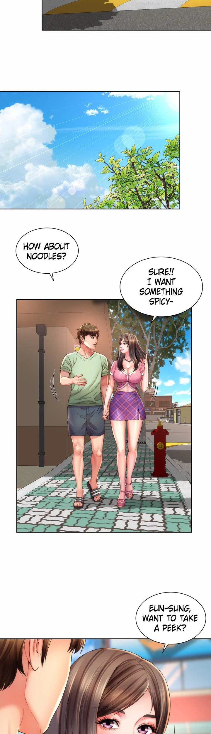 Beach Goddess chapter 36 page 4