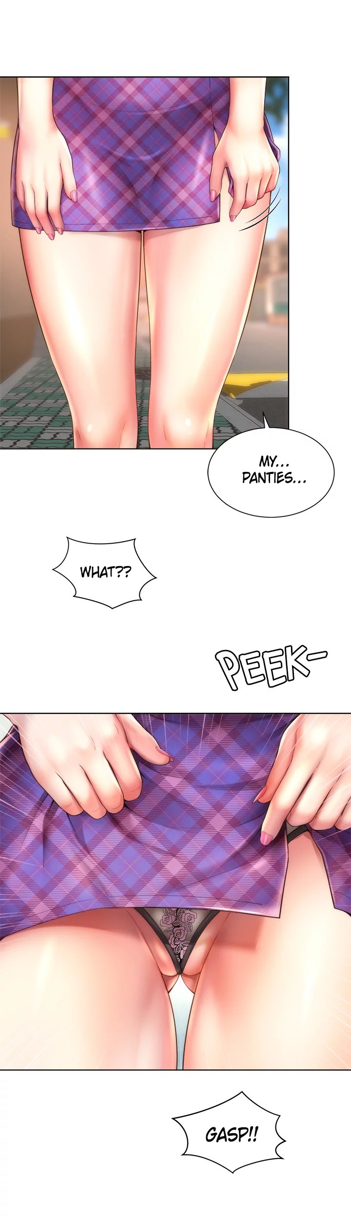 Beach Goddess chapter 36 page 6