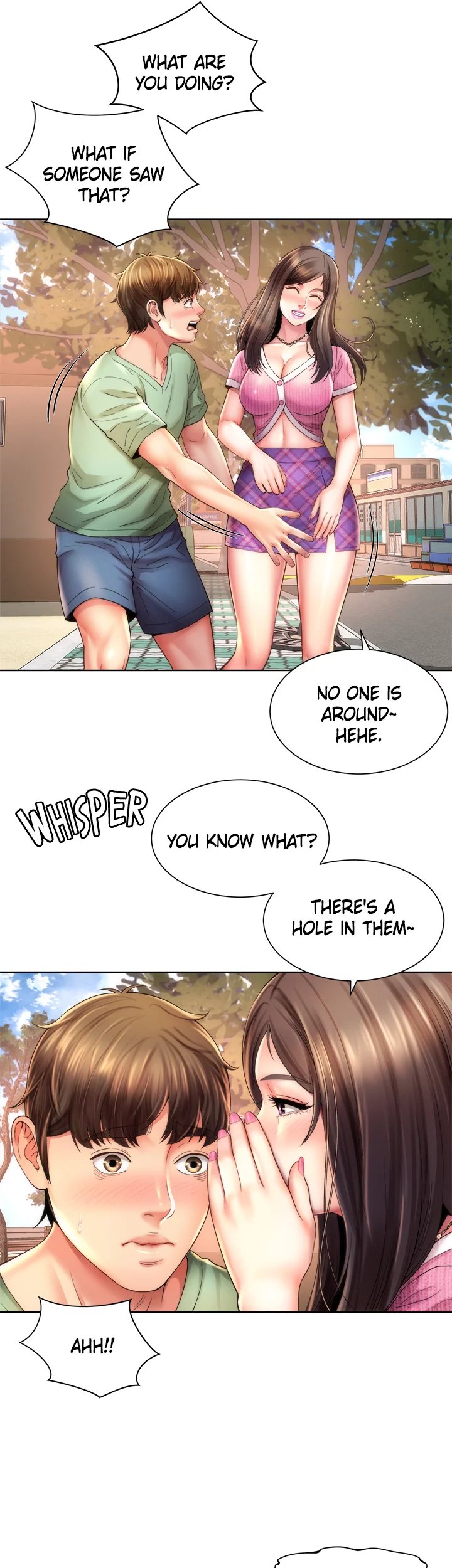 Beach Goddess chapter 36 page 7
