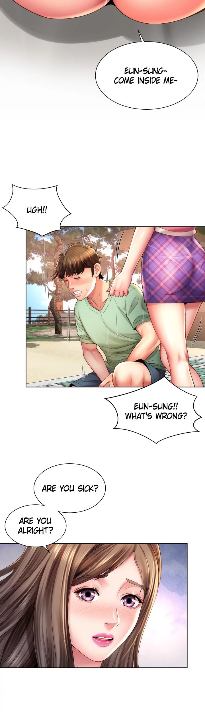 Beach Goddess chapter 36 page 9