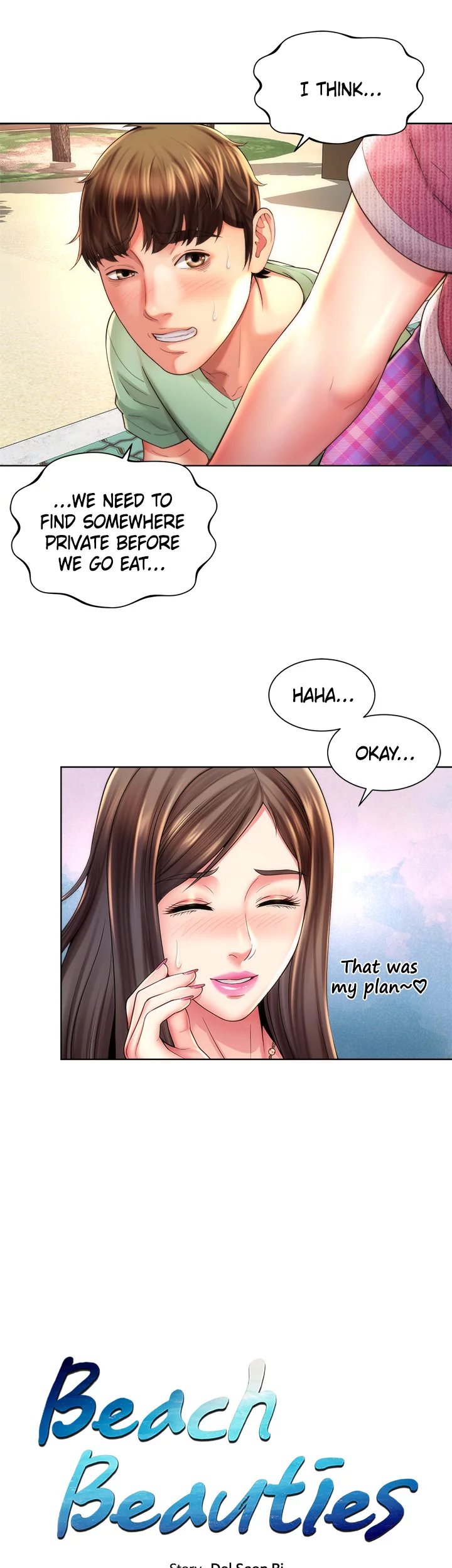 Beach Goddess chapter 36 page 10