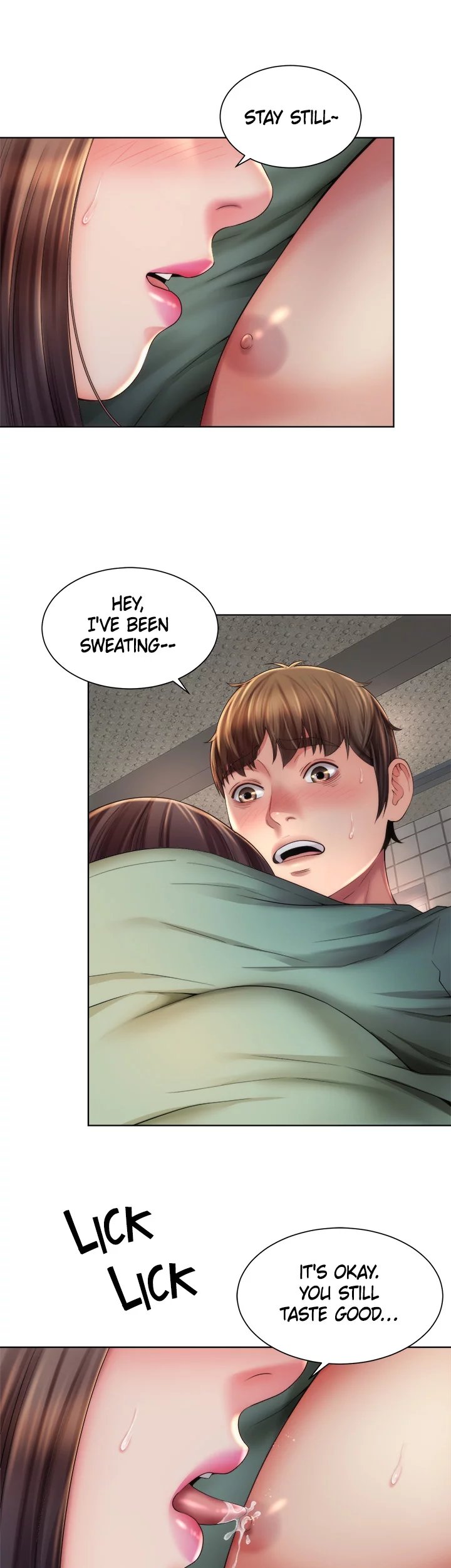 Beach Goddess chapter 36 page 14