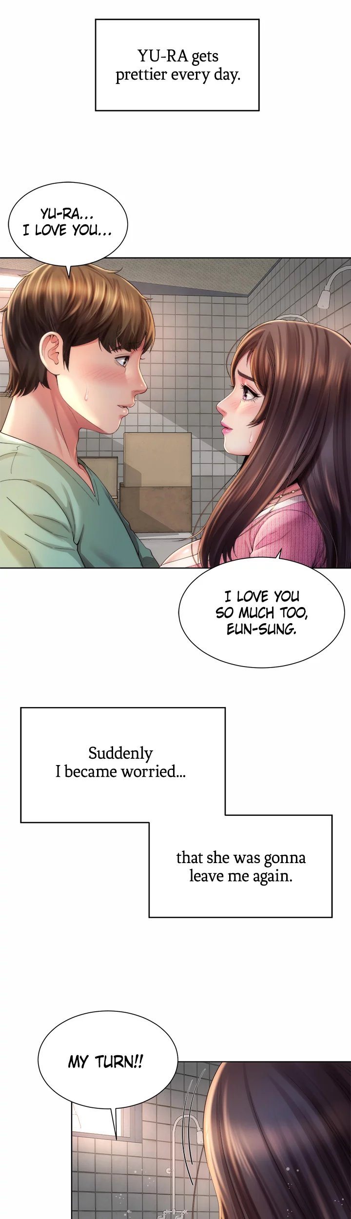 Beach Goddess chapter 36 page 18