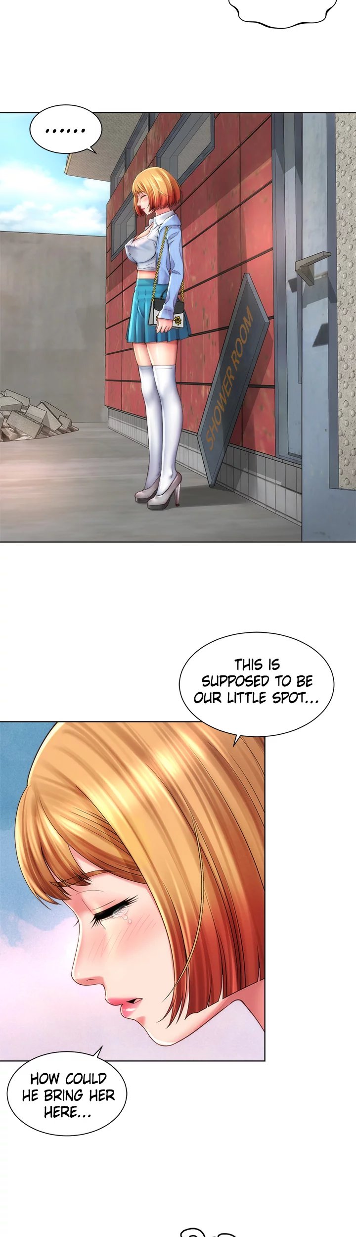 Beach Goddess chapter 36 page 23