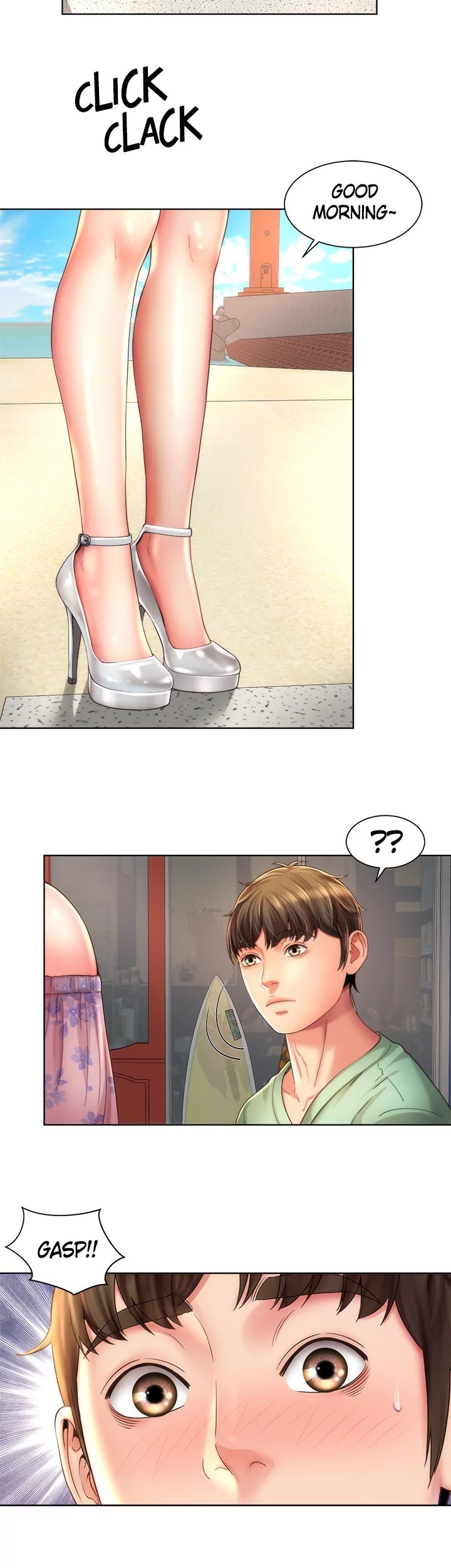 Beach Goddess chapter 36 page 29