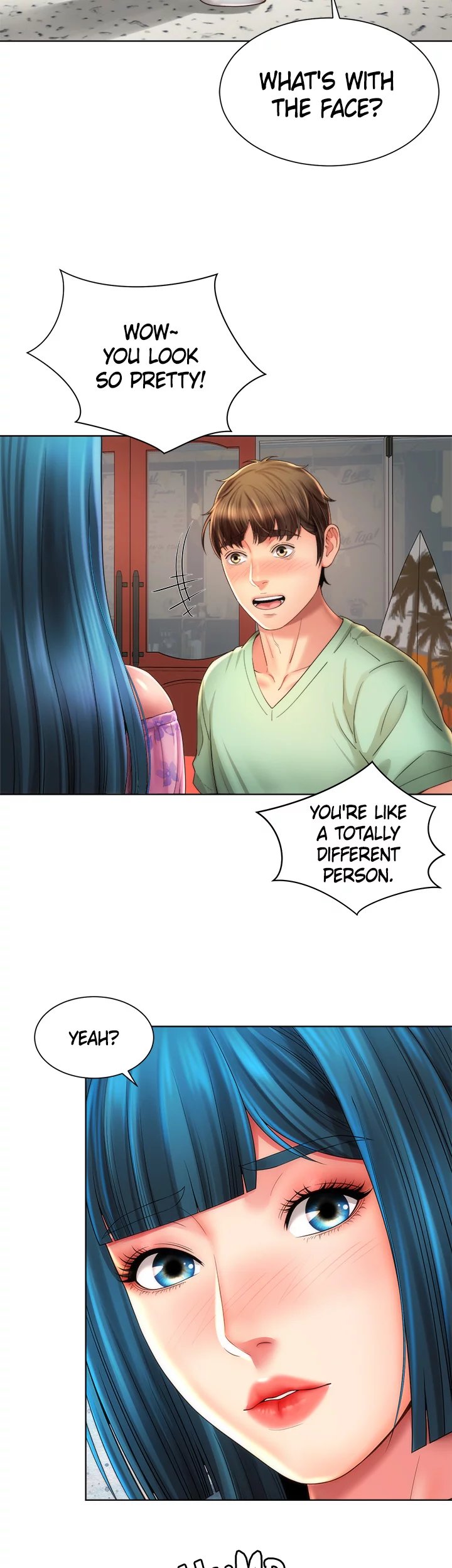 Beach Goddess chapter 36 page 31
