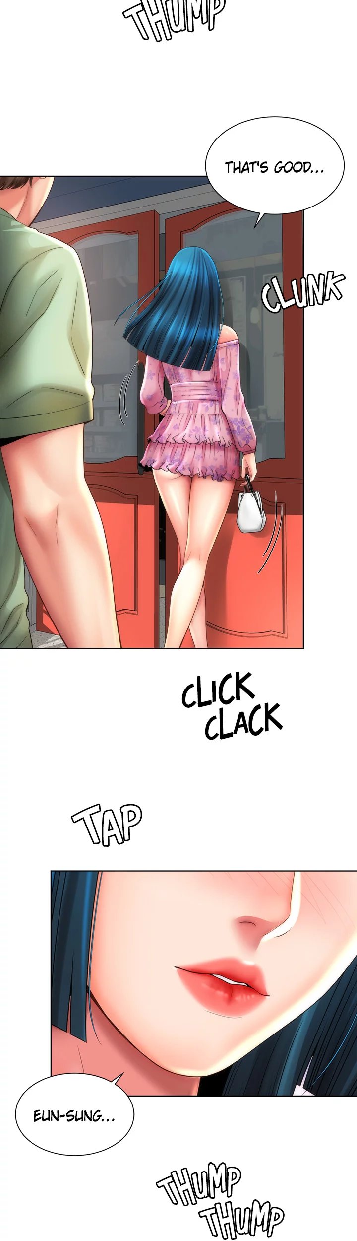 Beach Goddess chapter 36 page 32
