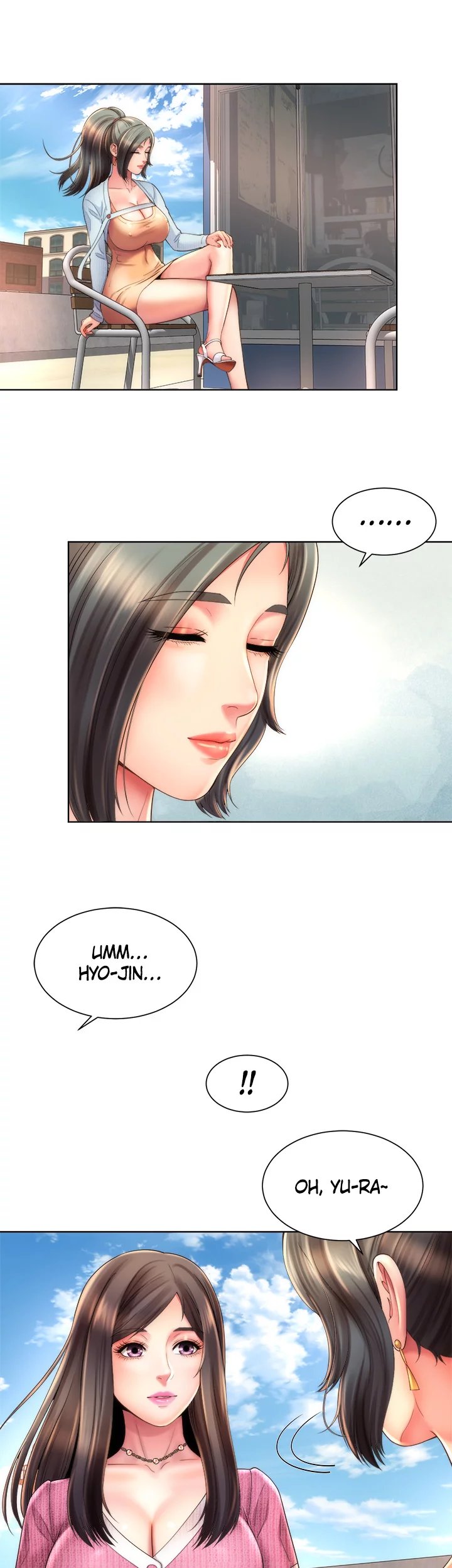 Beach Goddess chapter 36 page 34