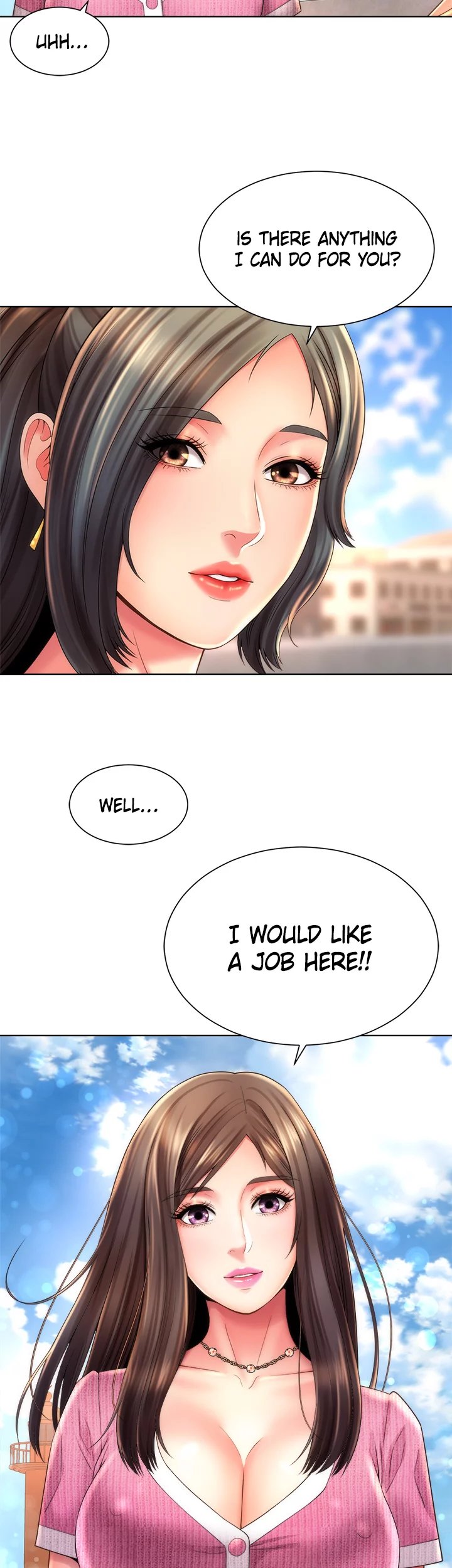 Beach Goddess chapter 36 page 35