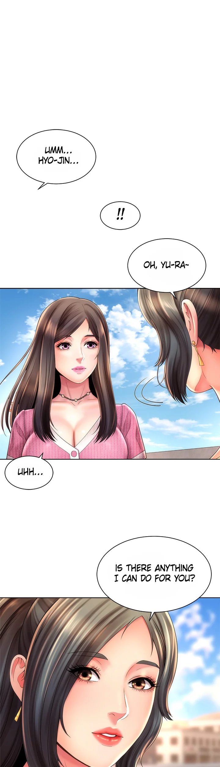 Beach Goddess chapter 37 page 1