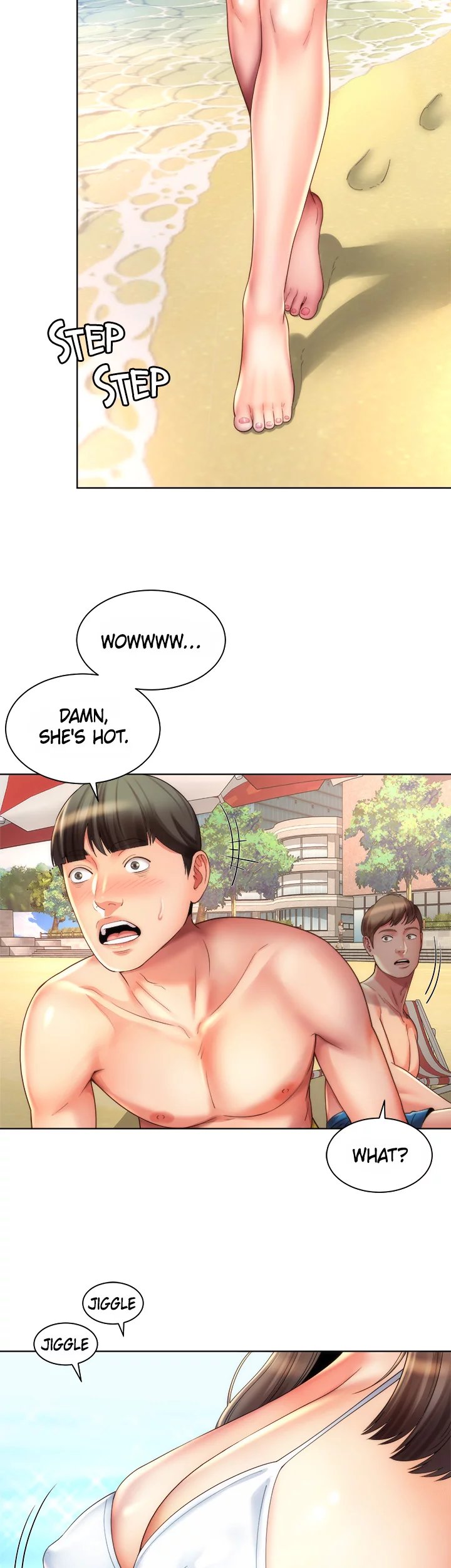 Beach Goddess chapter 37 page 4