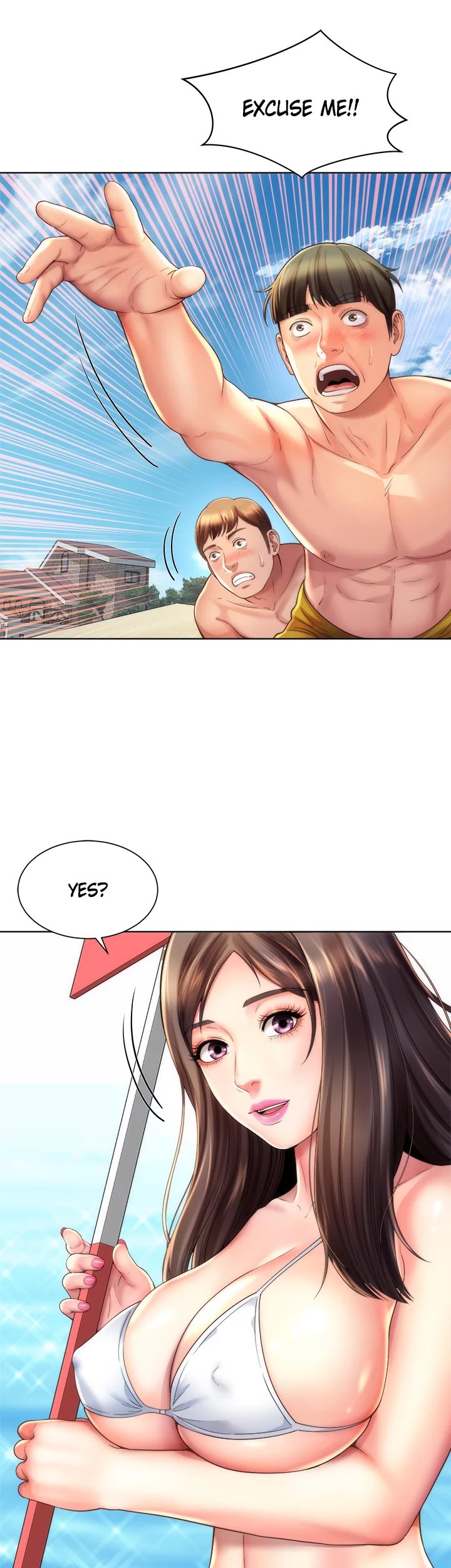 Beach Goddess chapter 37 page 8