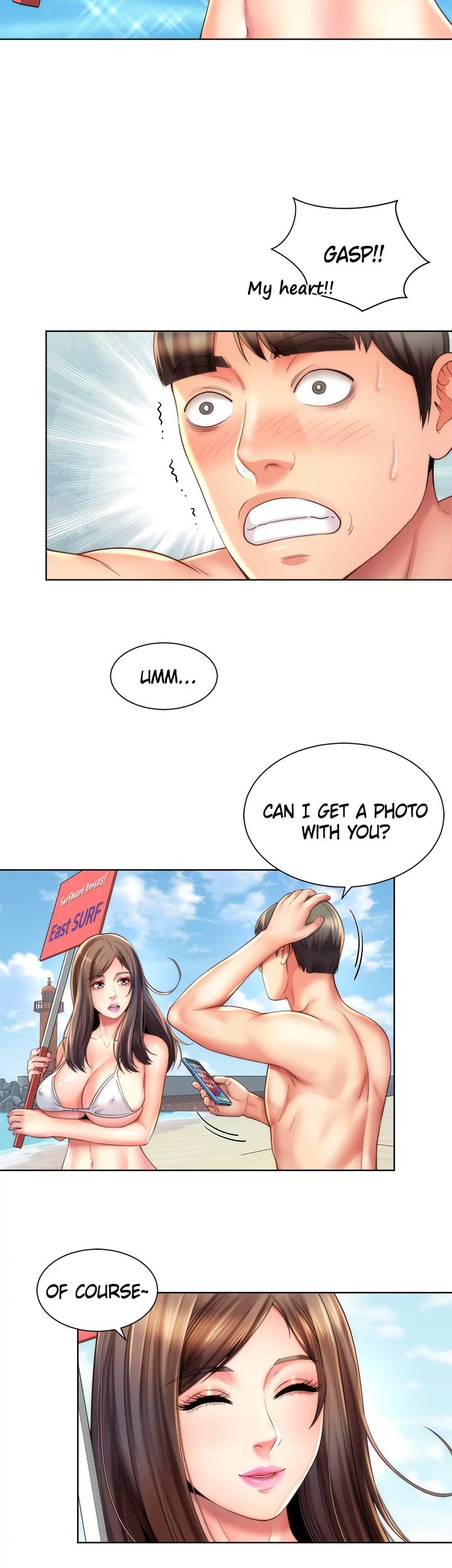 Beach Goddess chapter 37 page 9
