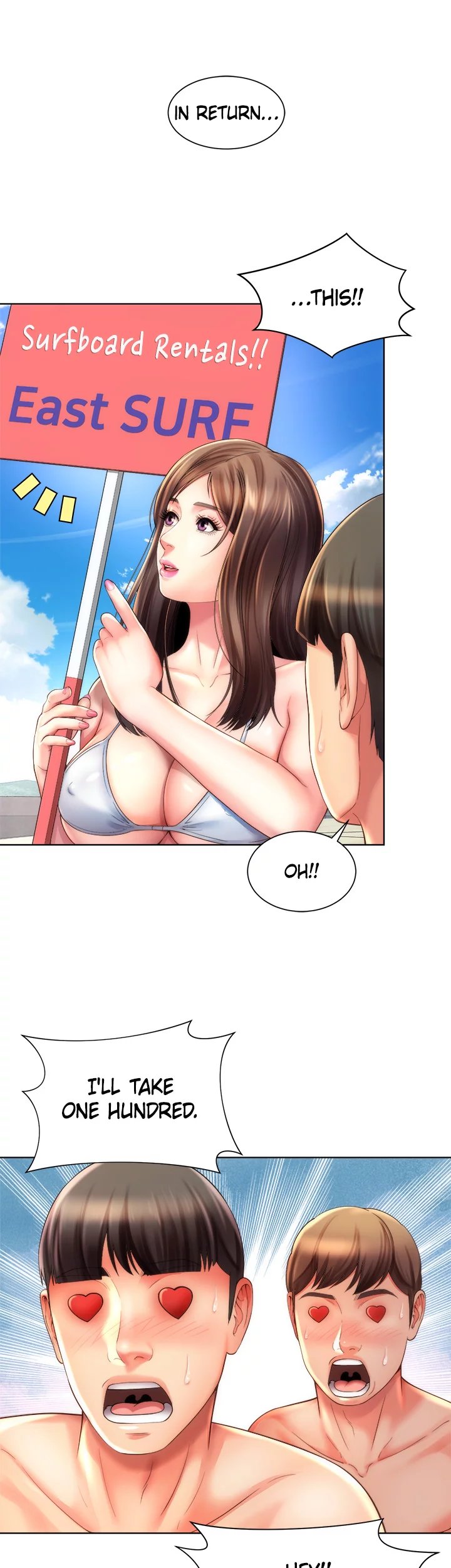 Beach Goddess chapter 37 page 10